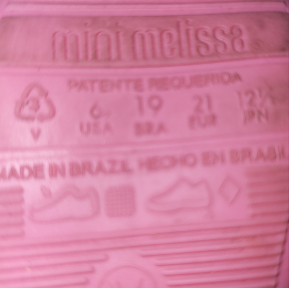 Mini Melissa Shoes - Picture 2 of 6